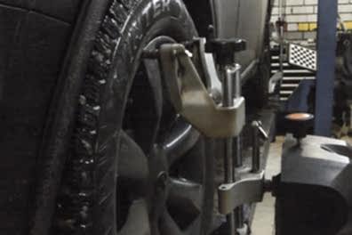 Развал схождение в САНРЕНО